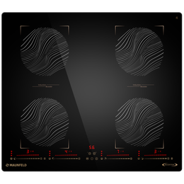 Индукционная варочная поверхность Maunfeld CVI594SB2WHF Inverter - фото 