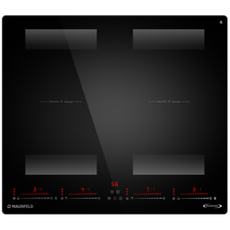 Индукционная варочная поверхность Maunfeld CVI594SF2WHD Inverter - фото 