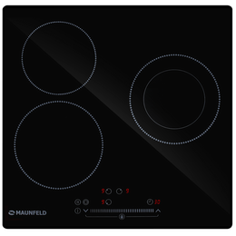Электрическая варочная поверхность Maunfeld EVCE453SDPBK - фото 