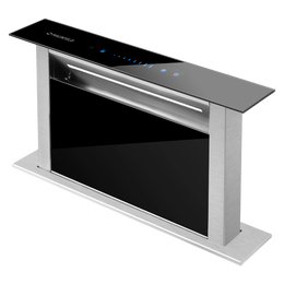 Вытяжка Maunfeld Prestige 90 Black (чёрное стекло) - фото 