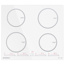 Индукционная варочная поверхность Maunfeld CVI594SWH Inverter - фото 