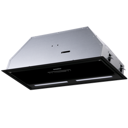 Вытяжка Maunfeld Nebula 85 Glass Black (чёрное стекло) - фото 