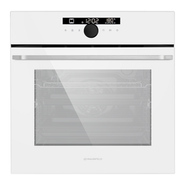 Электрический духовой шкаф Maunfeld EOEH7613W Glossy - фото 