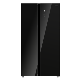 Холодильник Side by Side с инвертором Maunfeld MFF177NFB Slim Inverter - фото 