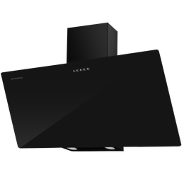 Вытяжка Maunfeld Dream 90 Push Glass Black (чёрное стекло) - фото 