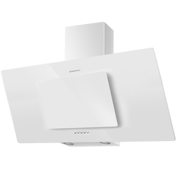 Вытяжка Maunfeld Tower 90 White (белое стекло) - фото 