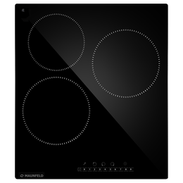 Электрическая варочная поверхность Maunfeld AVCE4534SBK - фото 