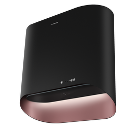 Вытяжка Maunfeld GUNA 60 Black/Anthracite with Pink Gold - фото 