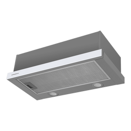 Вытяжка Maunfeld VSF 60 Grey Glass White - фото 