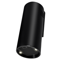 Вытяжка Maunfeld DRUM Wall 35 чёрный - фото 