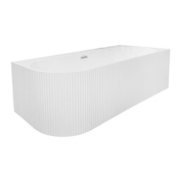 Ванна акриловая Azario LAGO BLANCO 160x75 см AZ-6724-1CR 16075 R - фото 