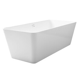 Ванна отдельностоящая Azario MELADO 170x56 см AZ-7001-17W - фото 