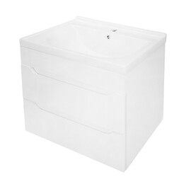 Тумба подвесная с раковиной Loranto Аврора 60 см CS00105305 - фото 