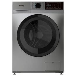 Стиральная машина с паром Korting KWM 45IS148 S (инвертор) - фото 