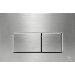 Кнопка смыва GROCENBERG KM3070NK, никель - фото 