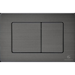 Кнопка смыва GROCENBERG KM3080BG, графит - фото 