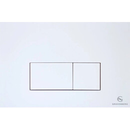 Кнопка смыва GROCENBERG KP3070W, белый - фото 