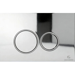 Кнопка смыва GROCENBERG KP3090CR - фото 