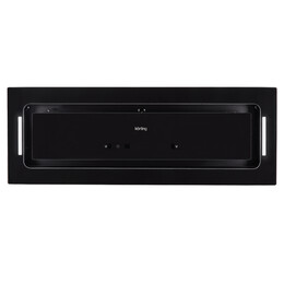 Вытяжка Korting KHI 9099 ICGN (чёрное стекло) - фото 