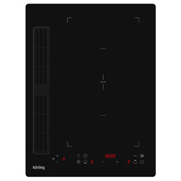 Индукционная варочная поверхность Korting HIBH 40980 NB Domino - фото 