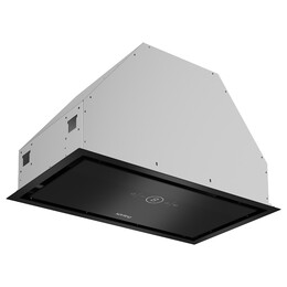 Вытяжка Korting KHI 6828 GN (чёрное стекло) - фото 