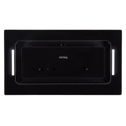 Вытяжка Korting KHI 6099 ICGN (чёрное стекло) - фото 