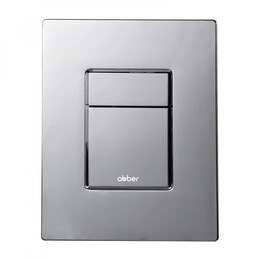 Кнопка смыва пневматическая Abber AC0123 - фото 