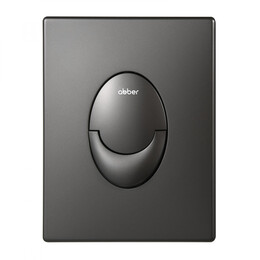 Кнопка смыва пневматическая Abber AC0125NG, никель - фото 