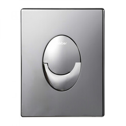 Кнопка смыва пневматическая Abber AC0125 - фото 