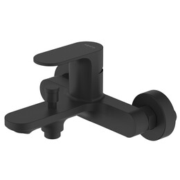 Смеситель для ванны Aquatek Альфа AQ1940MB, чёрный матовый - фото 