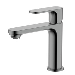 Смеситель для раковины Aquatek Альфа AQ1910BGM, оружейная сталь - фото 