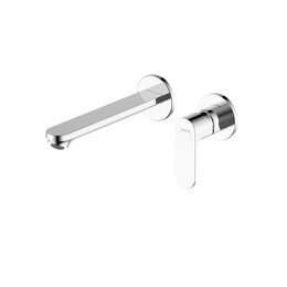 Смеситель для раковины настенный Aquatek Альфа AQ1913CR (со скрытой частью) - фото 