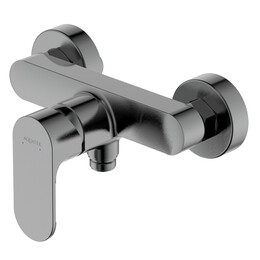 Смеситель для душа Aquatek Альфа AQ1960BGM, оружейная сталь - фото 