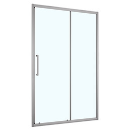 Душевая дверь Loranto 100 см CS-AB03GG-100, серый матовый/прозрачное - фото 