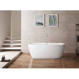 Ванна отдельностоящая BelBagno BB404-1700-800 170х80 см, Размер - мм: 1700х800 - фото 