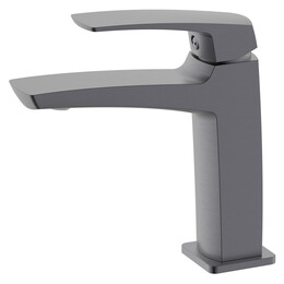 Смеситель для раковины Azario Conda AZ-K1011GR, графит - фото 