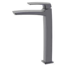 Смеситель для раковины высокий Azario Conda AZ-K9011GR, графит - фото 