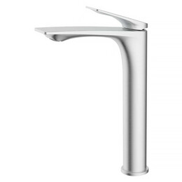 Смеситель для раковины высокий Azario Lursy AZ-K9049BN, сатин - фото 