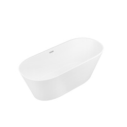 Ванна отдельностоящая Grossman Forta 170x75 см GR-1503M, белый матовый - фото 