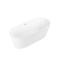 Ванна отдельностоящая Grossman Forta 172x77 см GR-27021M, белый матовый - фото 