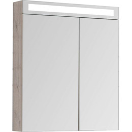 Зеркало-шкаф Dreja Max 70 см 77.9008D, дуб кантри - фото 