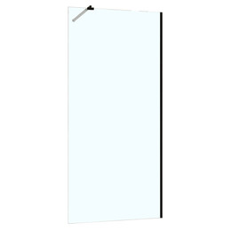 Душевая перегородка Azario Walk-in 90 см AZ-251-90-MB-CL (стекло 8 мм) чёрный матовый/прозрачное - фото 