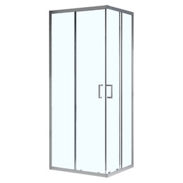 Душевое ограждение Azario VIENNA 90х90 см AZ-R36-90-MGR-CL, графит матовый/прозрачное - фото 