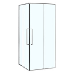 Душевое ограждение Azario SHANGHAI 100x100 см AZ-R43-100-CH-CL, хром/прозрачное - фото 