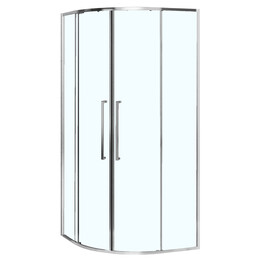 Душевое ограждение Azario SHANGHAI 90x90 см AZ-S43-90-CH-CL, хром/прозрачное - фото 