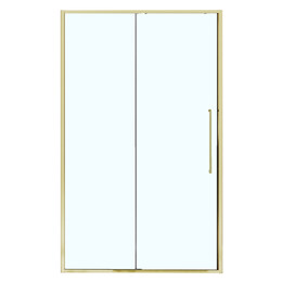 Душевая дверь Azario SHANGHAI 100 см AZ-Y43-100-BGL-CL, золото брашированное/прозрачное - фото 