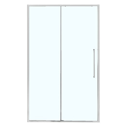 Душевая дверь Azario SHANGHAI 120 см AZ-Y43-120-CH-CL, хром/прозрачное - фото 