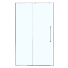 Душевая дверь Azario SHANGHAI 140 см AZ-Y43-140-CH-CL, хром/прозрачное - фото 