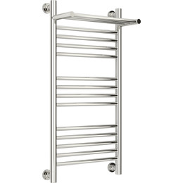 Полотенцесушитель водяной Сунержа Богема с полкой+ П14 800х400 мм 00-0223-8040 - фото 