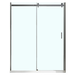 Душевая дверь Azario BERN 150 см AZ-733-150-MGR-CL, графит матовый/прозрачное - фото 